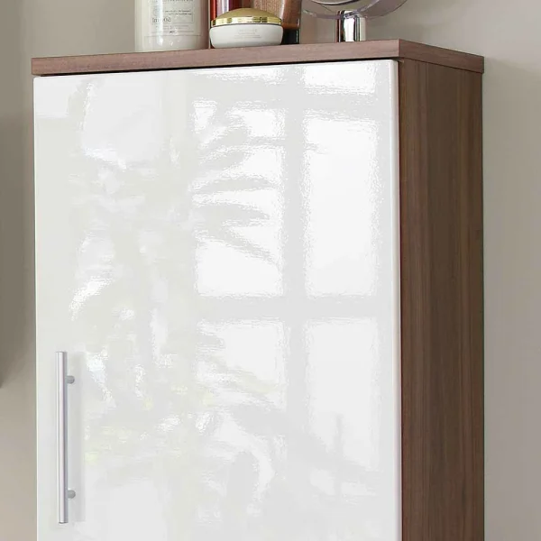 Hochglanz Bad Hochschrank Scotinus Hängend 135cm Hoch 5