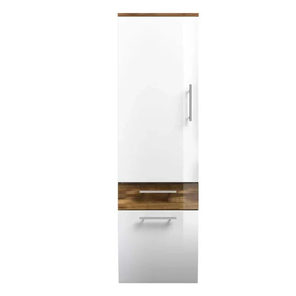 Hochglanz Bad Hochschrank Scotinus Hängend 135cm Hoch 7