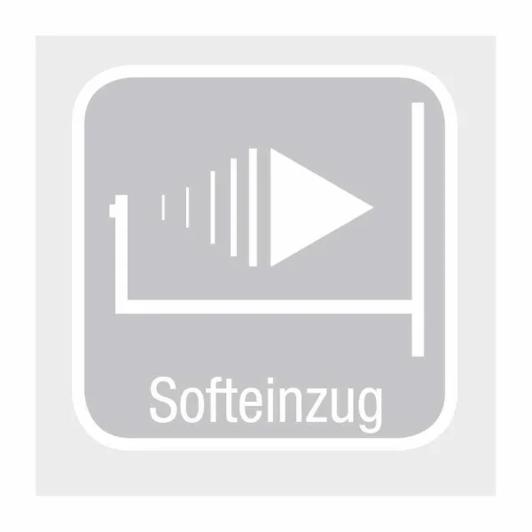 Hochglanz Badezimmer Hochschrank Trahova 1-türig Schublade Klappe 7