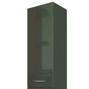 Hochglanz Badschrank Hängend Mladen In Dunkelgrau 10