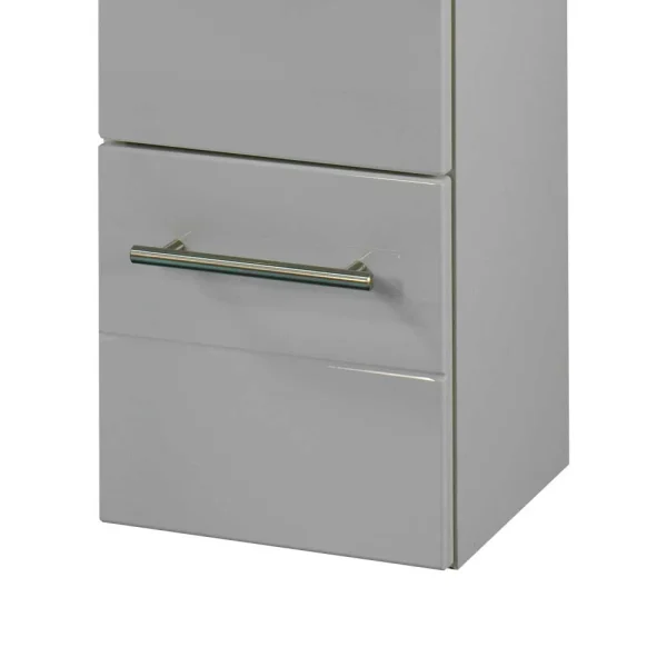 Hochglanz Hochschrank Veverino In Weiß 4