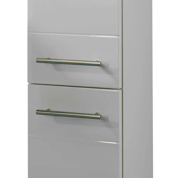 Hochglanz Hochschrank Veverino In Weiß 5