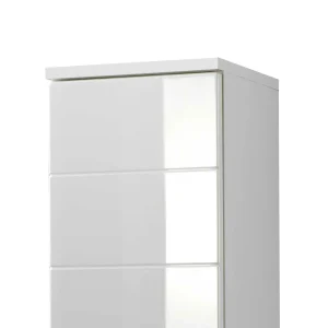 Hochglanz Hochschrank Veverino In Weiß 15
