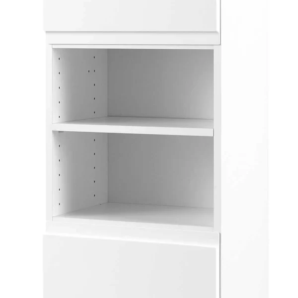Hochglanz Hochschrank Concetada In Weiß 4