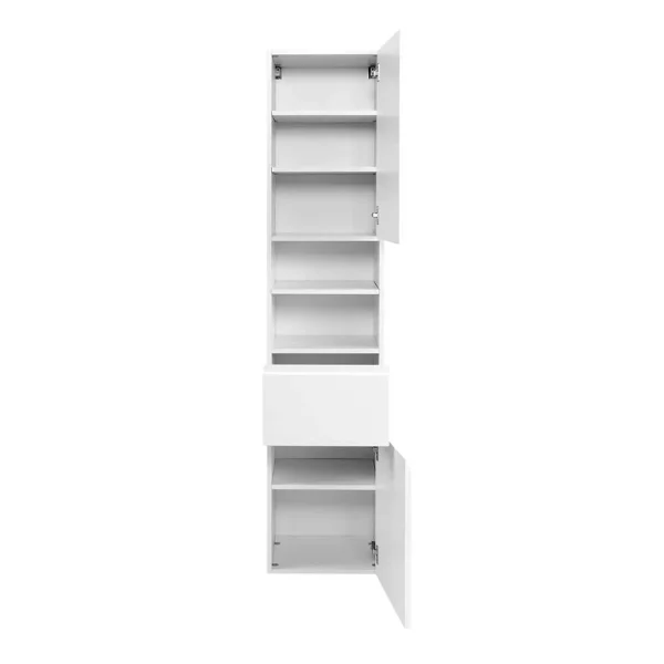 Hochglanz Hochschrank Concetada In Weiß 5