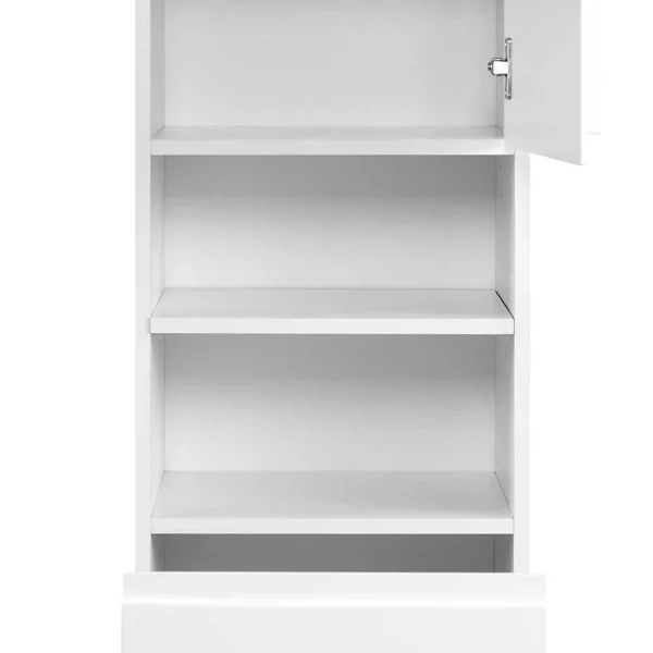Hochglanz Hochschrank Concetada In Weiß 6