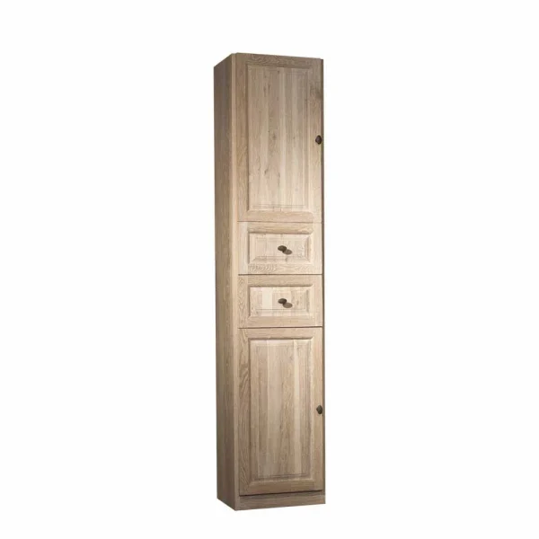 Hochschrank Vish In Eiche White Wash 3