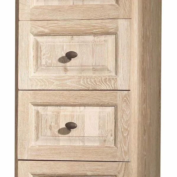 Hochschrank Vish In Eiche White Wash 5