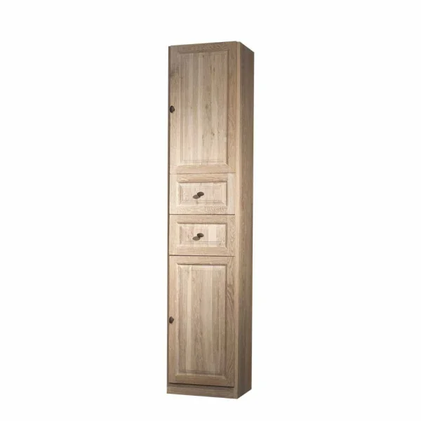 Hochschrank Vish In Eiche White Wash 1