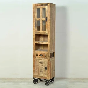 Hochschrank Indri Mit Rollen 8