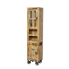 Hochschrank Indri Mit Rollen 20