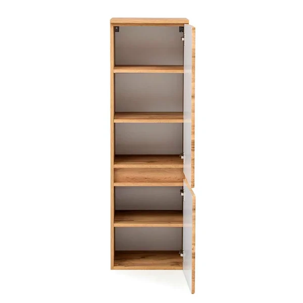 Holz Optik Badschrank In Wildeiche – Iliam 5