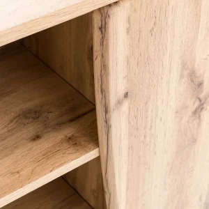 Holzoptik Badezimmerschrank Mit Baumkante – Tofias 18