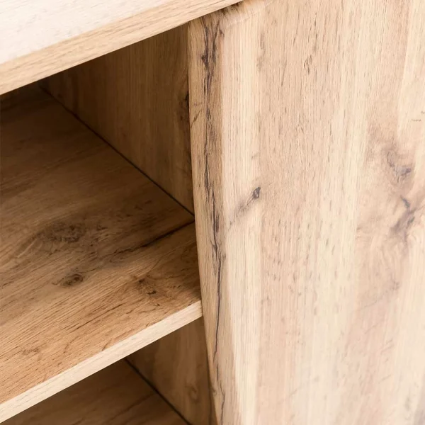 Holzoptik Badezimmerschrank Mit Baumkante – Tofias 7