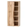 Holzoptik Badezimmerschrank Mit Baumkante – Tofias 22