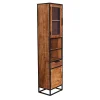 Industrial Bad Hochschrank Aus Holz – Evradon 20