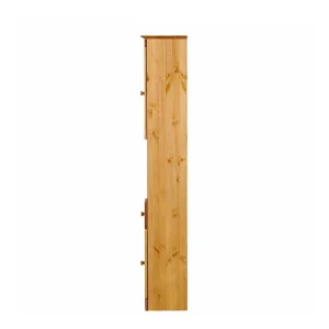 Landhaus Badschrank Aus Kiefer Gebeizt Geölt – Garecio 16