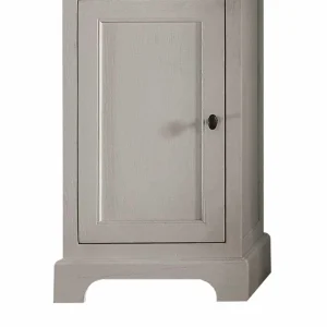 Massivholz Badschrank In Weiß Soilhull Aus Eiche 11