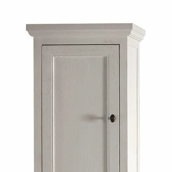 Massivholz Badschrank In Weiß Soilhull Aus Eiche 6
