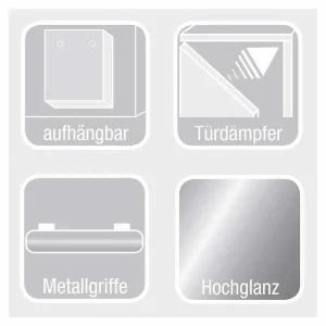 Midi Badschrank Badajoz Hängend 15