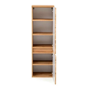 Midi Badschrank In Holzoptik Wildeiche – Drumias 14