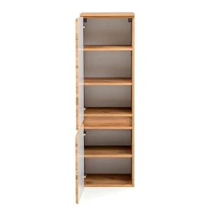 Midi Badschrank In Holzoptik Wildeiche – Drumias 18