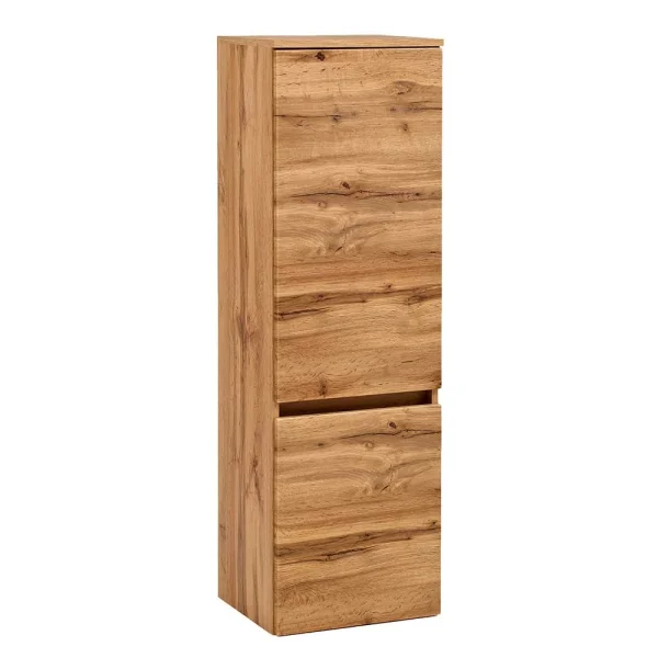 Midi Badschrank In Holzoptik Wildeiche – Drumias 1