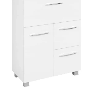 Midibadschrank In Weiß – Lartemo 15