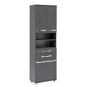 Moderner Bad Hochschrank Mit 60 Cm Breite – Ostiena 10