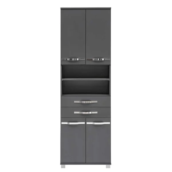 Moderner Bad Hochschrank Mit 60 Cm Breite – Ostiena 4