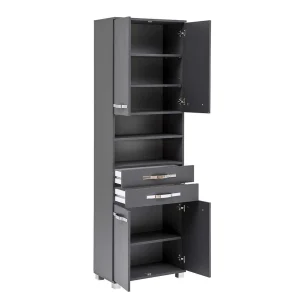 Moderner Bad Hochschrank Mit 60 Cm Breite – Ostiena 14