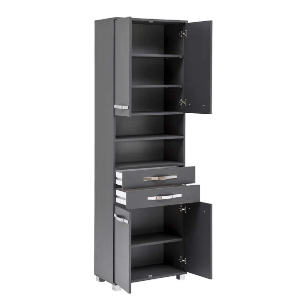 Moderner Bad Hochschrank Mit 60 Cm Breite – Ostiena 5