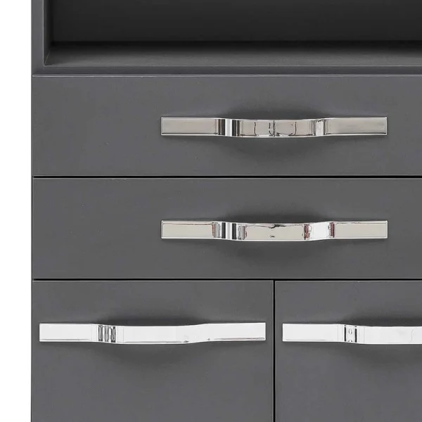 Moderner Bad Hochschrank Mit 60 Cm Breite – Ostiena 7
