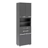 Moderner Bad Hochschrank Mit 60 Cm Breite – Ostiena 19