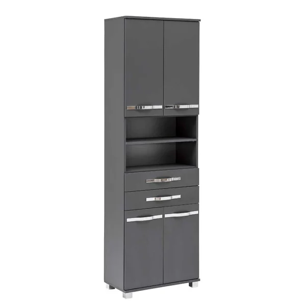 Moderner Bad Hochschrank Mit 60 Cm Breite – Ostiena 1