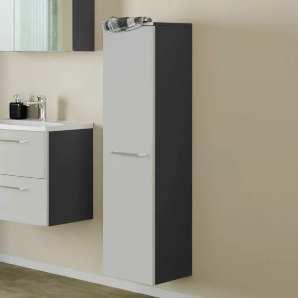 Moderner Badezimmer Schrank Mit Drehtür – Frecos 3