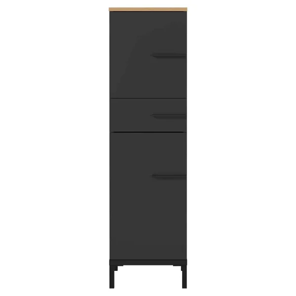 Moderner Badezimmerschrank 125 Cm Hoch – Lucrino 3