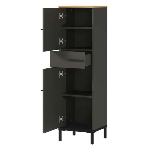 Moderner Badezimmerschrank 125 Cm Hoch – Lucrino 4