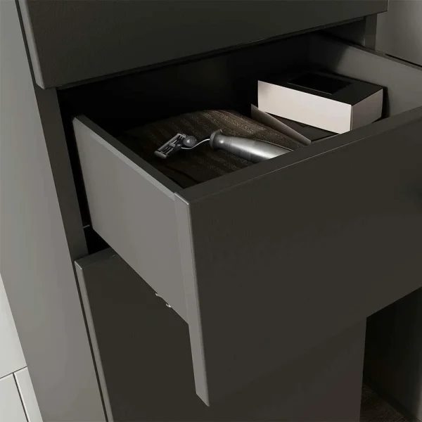 Moderner Badezimmerschrank 125 Cm Hoch – Lucrino 7