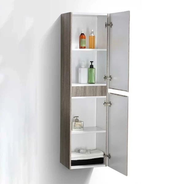 Moderner Badschrank Mit 2 Türen – Curadros 4