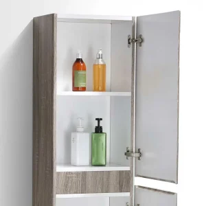 Moderner Badschrank Mit 2 Türen – Curadros 14