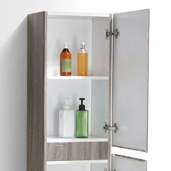 Moderner Badschrank Mit 2 Türen – Curadros 5