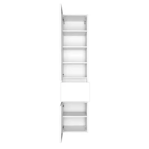 Moderner Hochschrank Fürs Bad 40x180x35 Cm – Misbonas 12