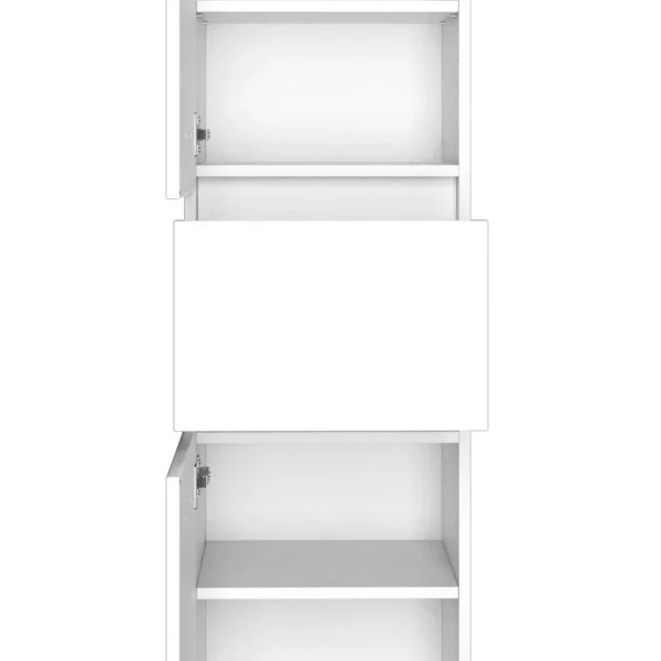 Moderner Hochschrank Fürs Bad 40x180x35 Cm – Misbonas 5