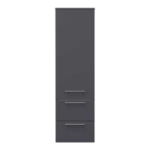 Moderner Wandmontage Badschrank In Anthrazit – Vingos 10