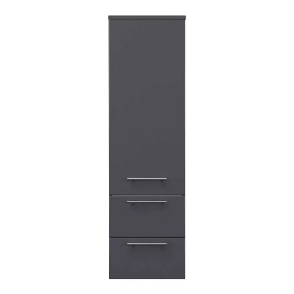 Moderner Wandmontage Badschrank In Anthrazit – Vingos 3