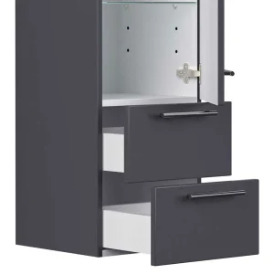 Moderner Wandmontage Badschrank In Anthrazit – Vingos 14