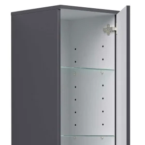 Moderner Wandmontage Badschrank In Anthrazit – Vingos 16