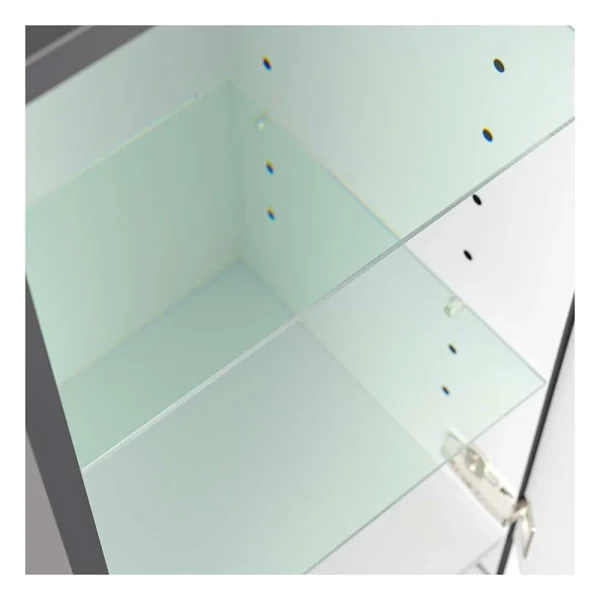 Moderner Wandmontage Badschrank In Anthrazit – Vingos 7