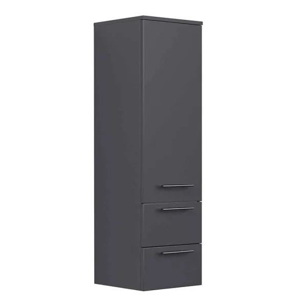 Moderner Wandmontage Badschrank In Anthrazit – Vingos 1